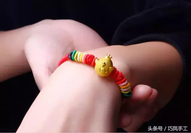 转运珠手绳简单大方,转运珠手绳编法不易松