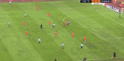 中超再现神级乌龙球,中超再现名场面