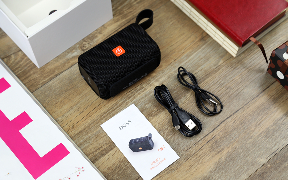 「掌中至AI音你而动」DOSS超级蓝牙音箱体验