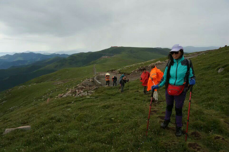 别样朝台路（繁峙古北台）