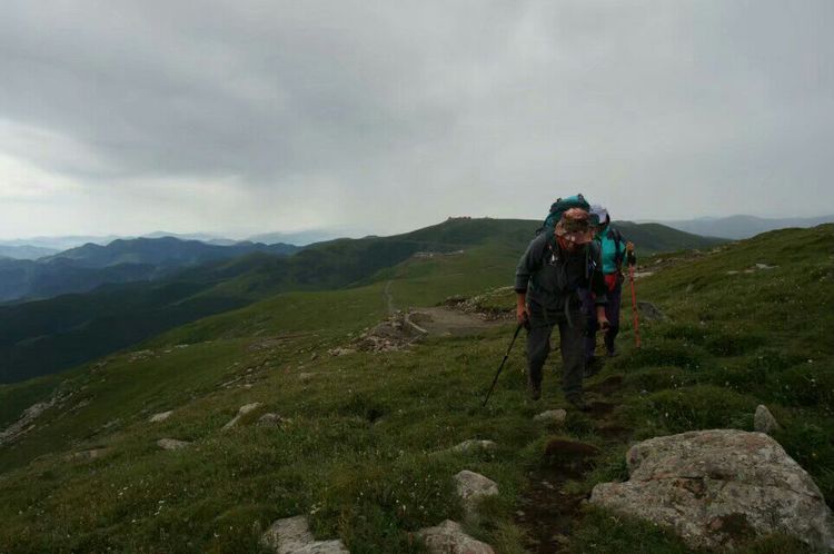 别样朝台路（繁峙古北台）