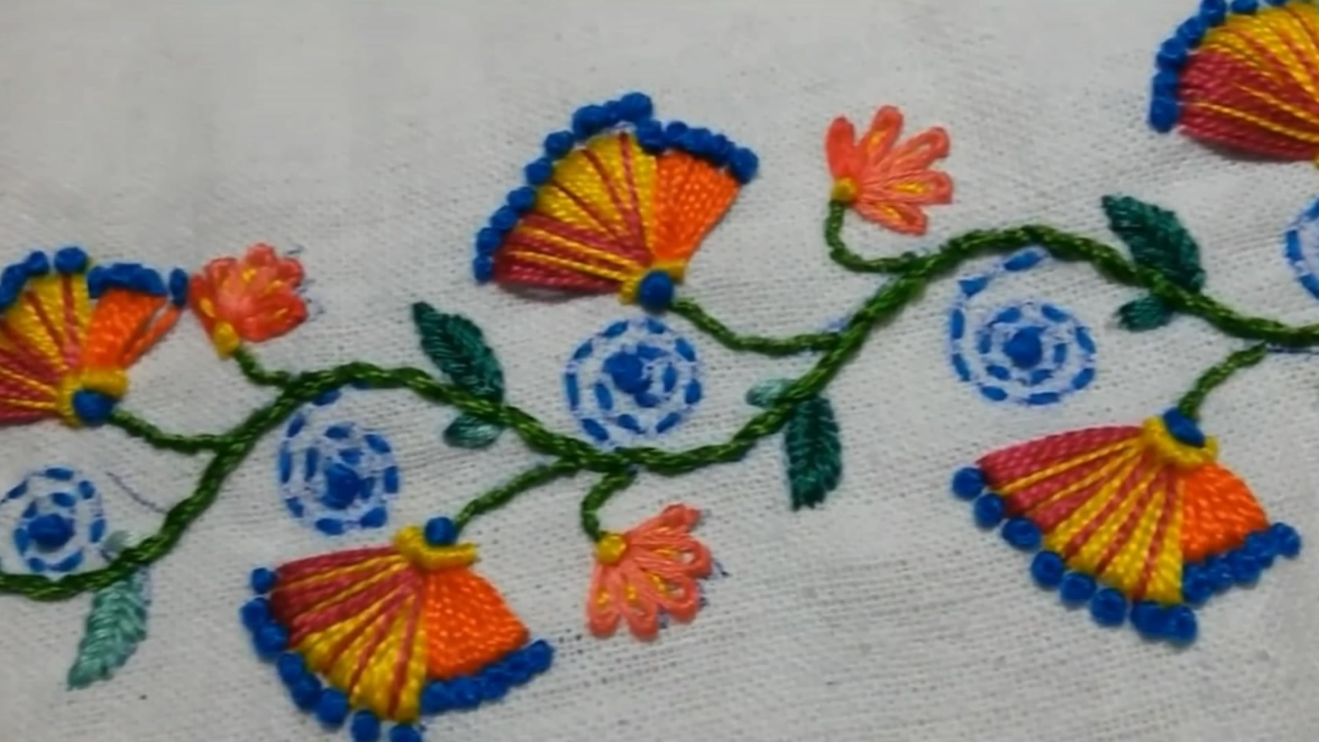 三月三手工绣花球简单又漂亮教程,手工绣花包的做法步骤