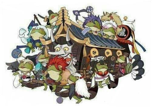 阴阳师和虫师联动角色,阴阳师中的青蛙值得养吗