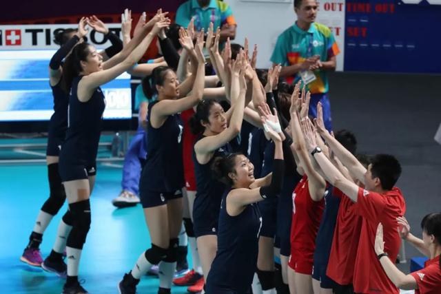 亚运会中国女排与韩国女排,亚运会中国女排和朝鲜女排