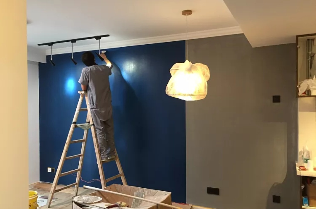 喜刷刷，喜刷刷，嗷呜……油漆刷的我脑壳疼呀脑壳疼