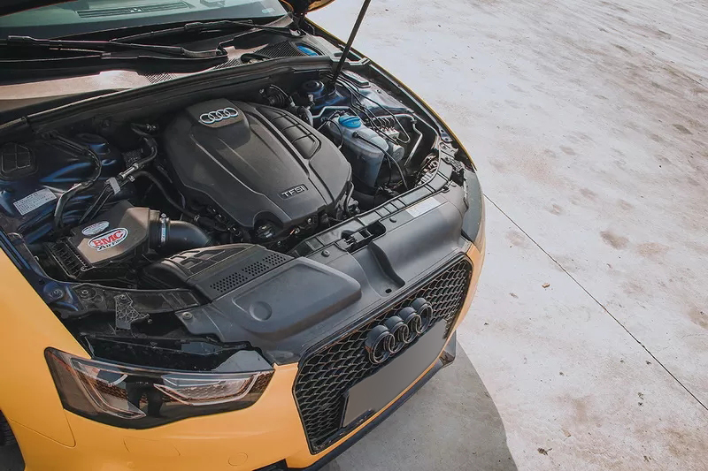 不学RS5，不学S5，一定要犟着把奥迪A5打造成最具个性的！