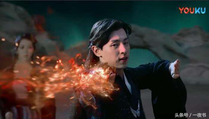 《香蜜》太微天帝封印了穷奇，最终被润玉炼化！令他实力大增