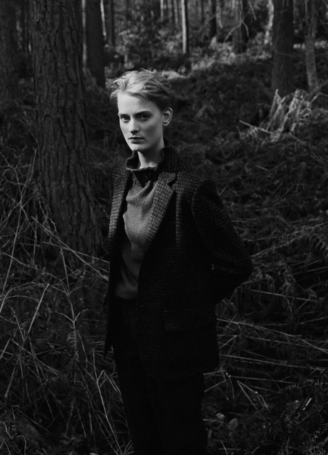 复古秋冬穿搭干练,秋冬美式复古穿搭微胖