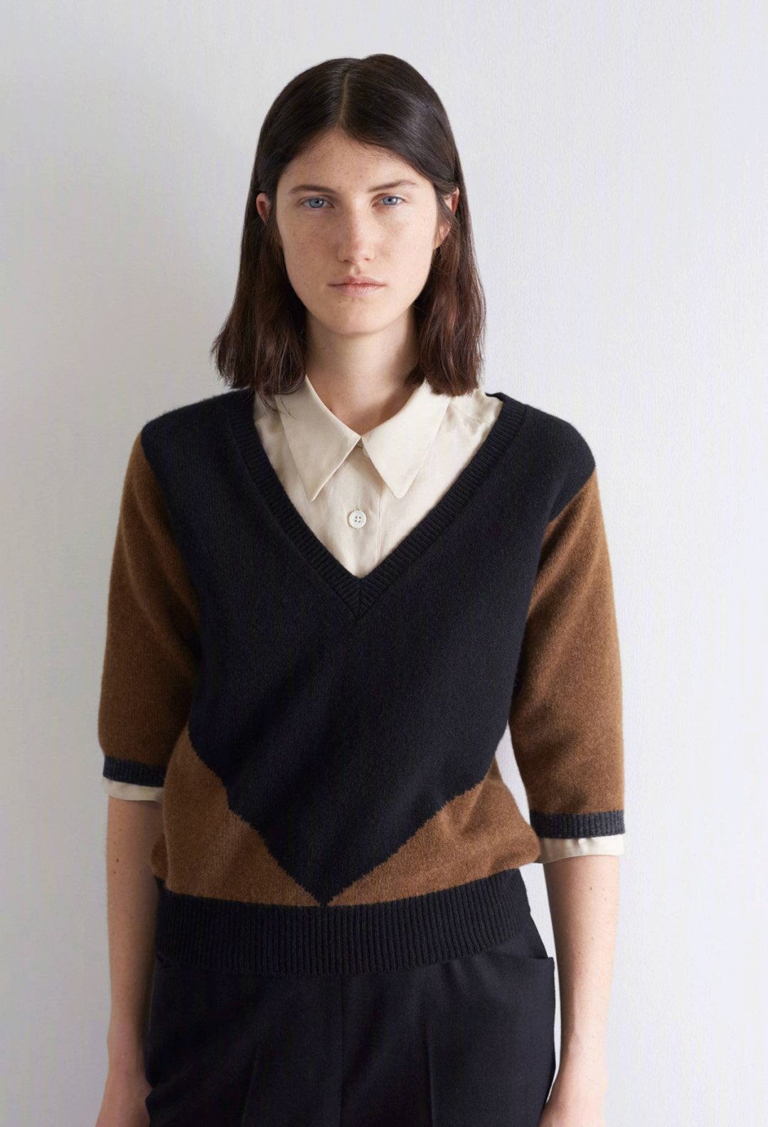 25-30早秋气质穿搭英伦风,最近流行的秋冬气质穿搭