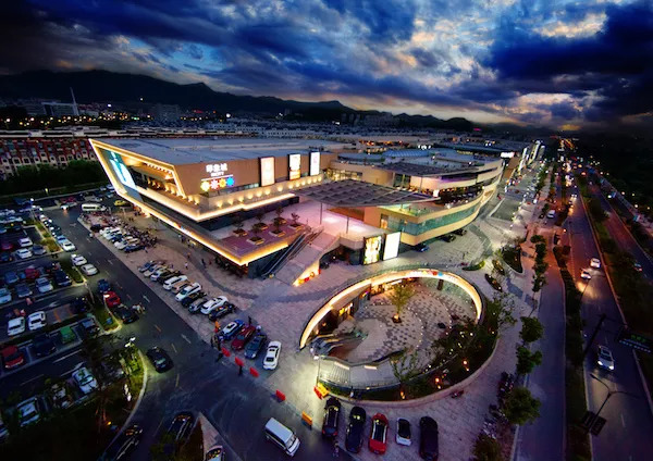 人气爆棚的新商场,人气爆表的商业项目