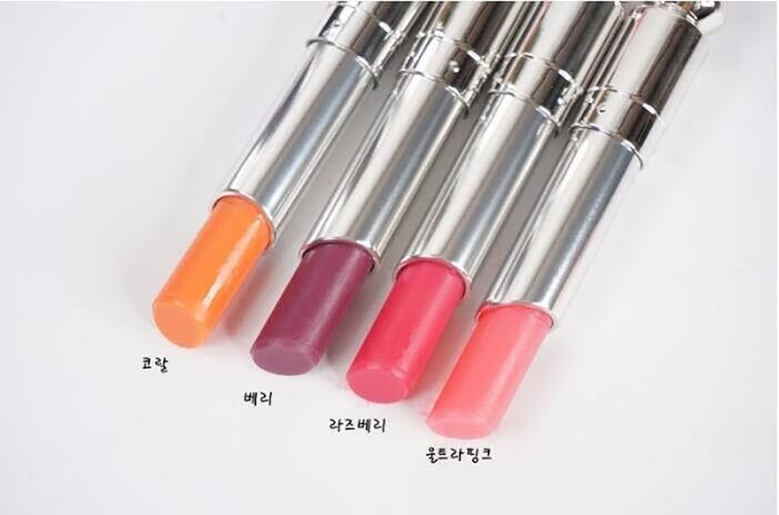 迪奥变色润唇膏2件套图片,迪奥变色润唇膏007怎么样