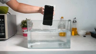 再也不怕碎屏、进水！这手机埋土里、放锅里煮都能用，网友：过瘾