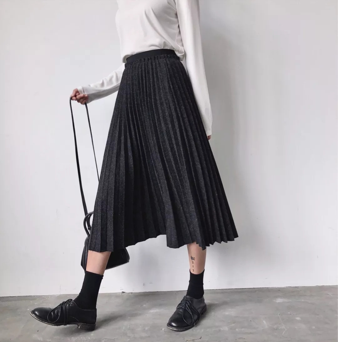 秋装穿什么裙子比较好看,换季必备的100种衣服