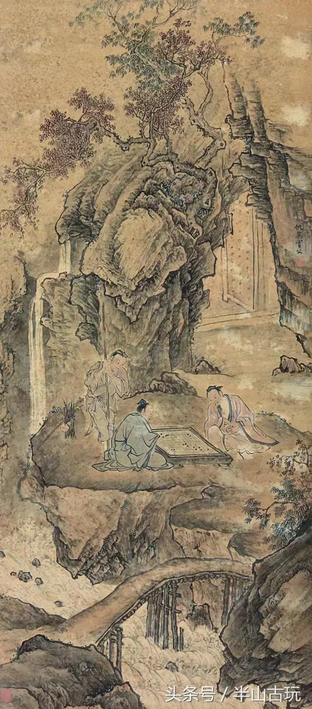 仇英作品全集100幅高清原图,仇英最全作品高清欣赏值得收藏