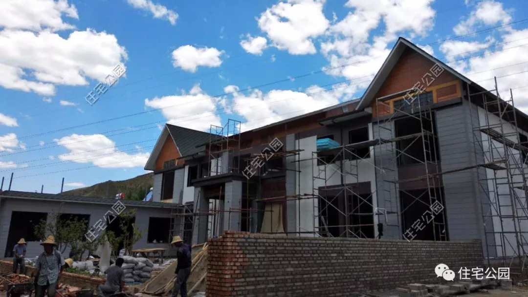 河北保定曲阳轻钢别墅,农村100平方10万元左右的轻钢别墅