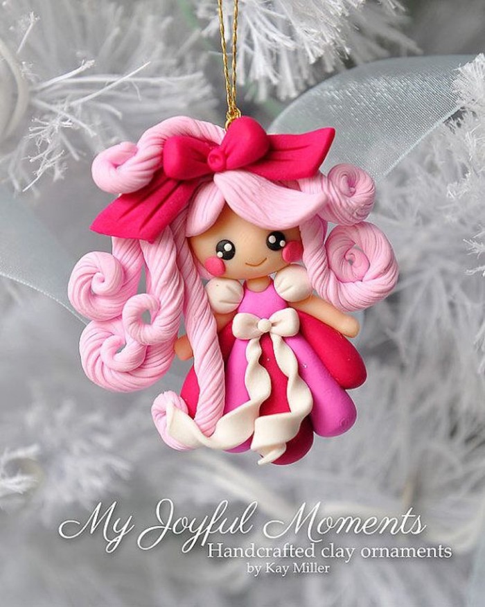 手工软陶挂件,软陶diy小饰品挂件