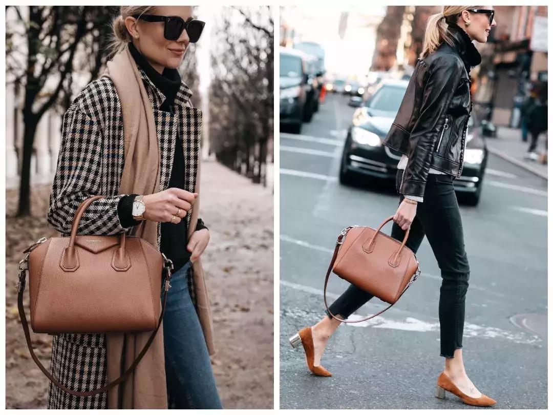 秋季新款来啦时尚百搭,时尚洋气小棕包