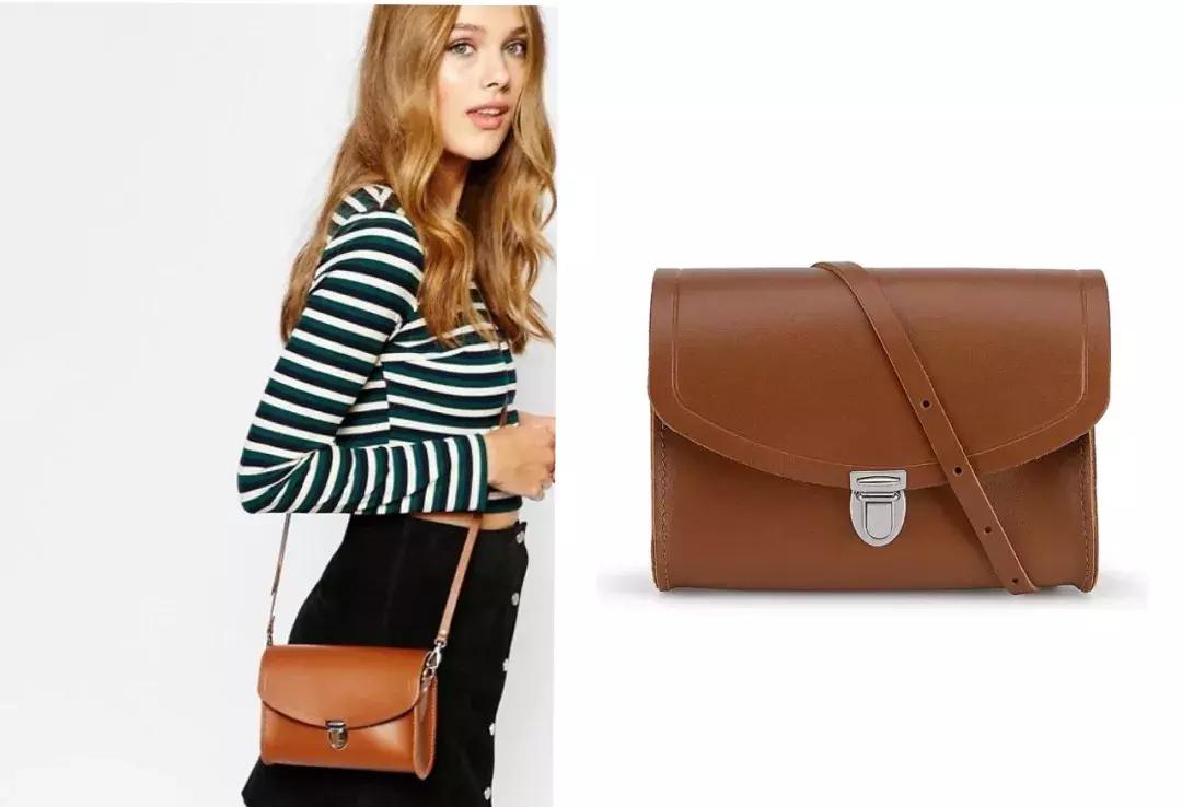 秋季新款来啦时尚百搭,时尚洋气小棕包