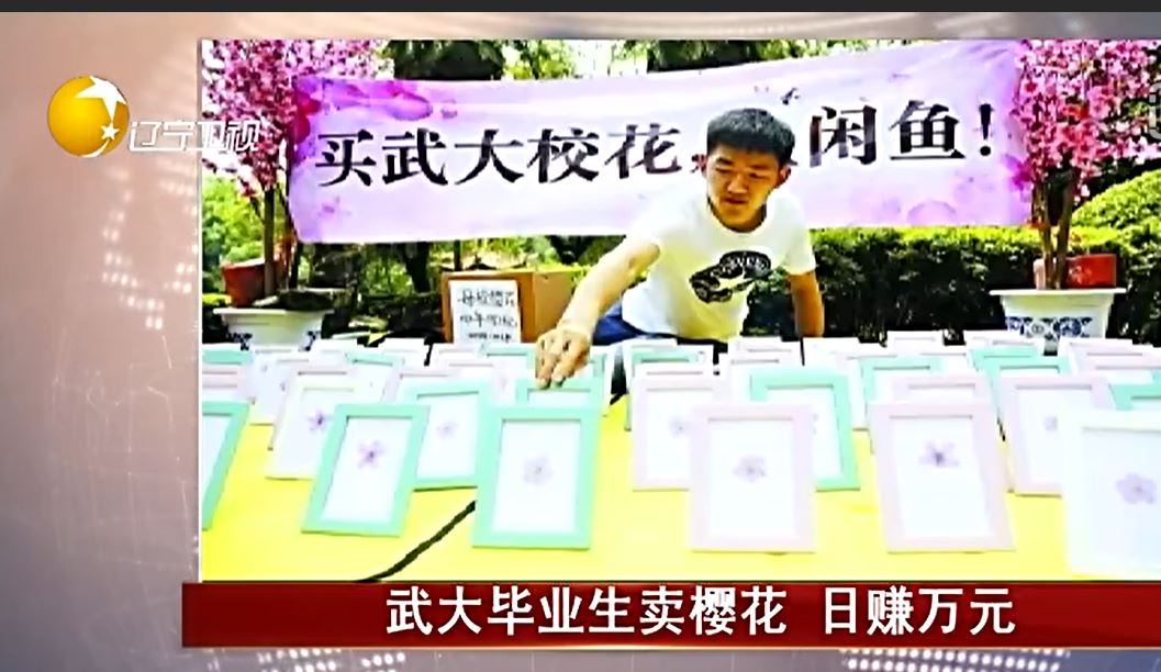 武汉大学校花被骗走,大学校花被卖