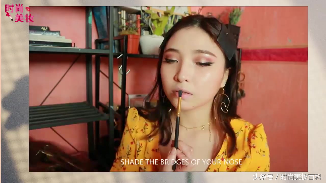 化妆技巧眼妆推荐新手教程,浓密眼妆怎么化妆