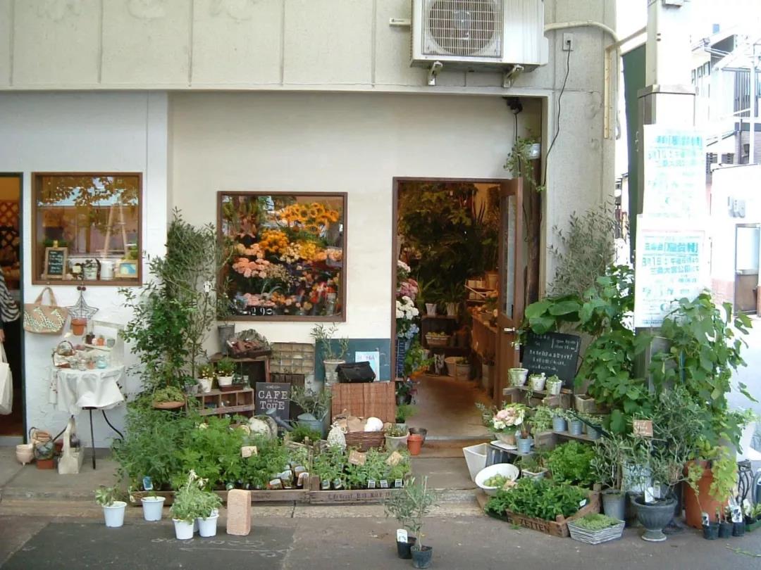 日本花店创业,日本花店的经营模式