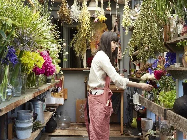 日本花店创业,日本花店的经营模式