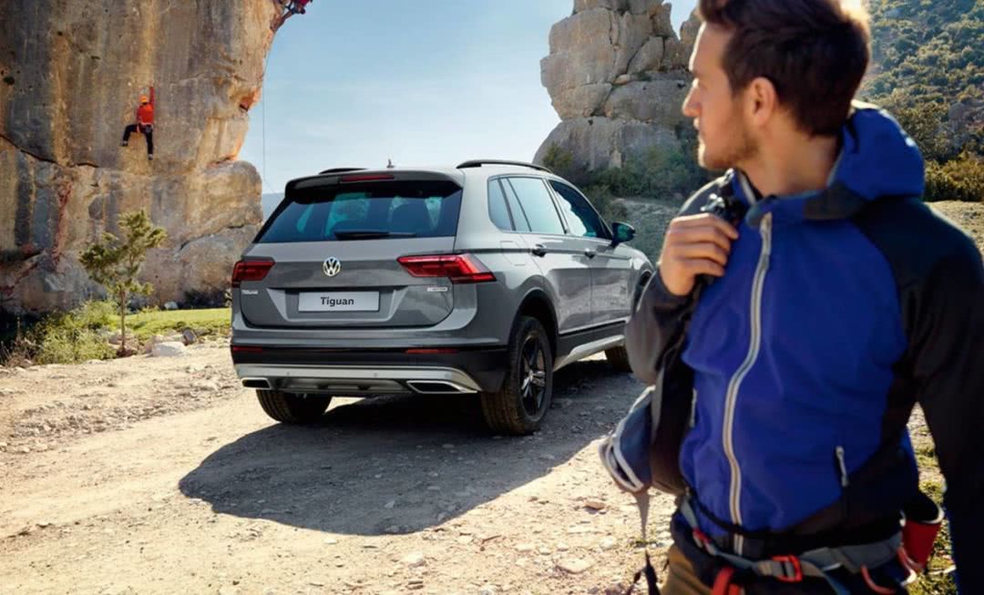 大众越野车型20-30万途观,3月日内瓦车展大众新途观渲染图