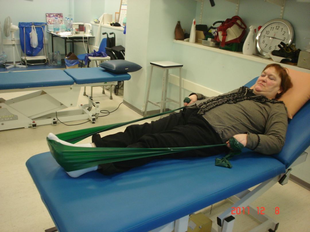 卒中康复训练教学,卒中患者早期康复的时间