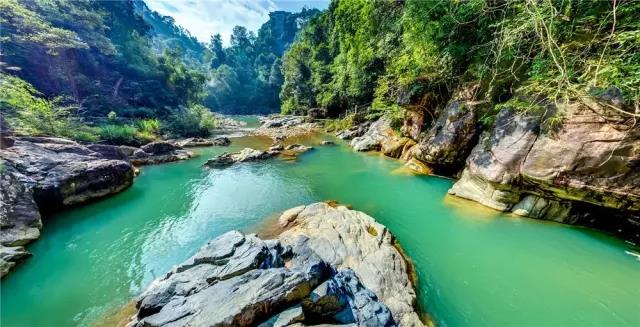 南昆山旅游攻略自助游,南昆山藏于山水间的度假胜地推荐