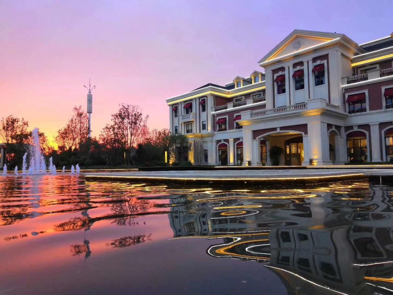 沈阳孔雀城庭院设计,沈阳孔雀城幸福社区