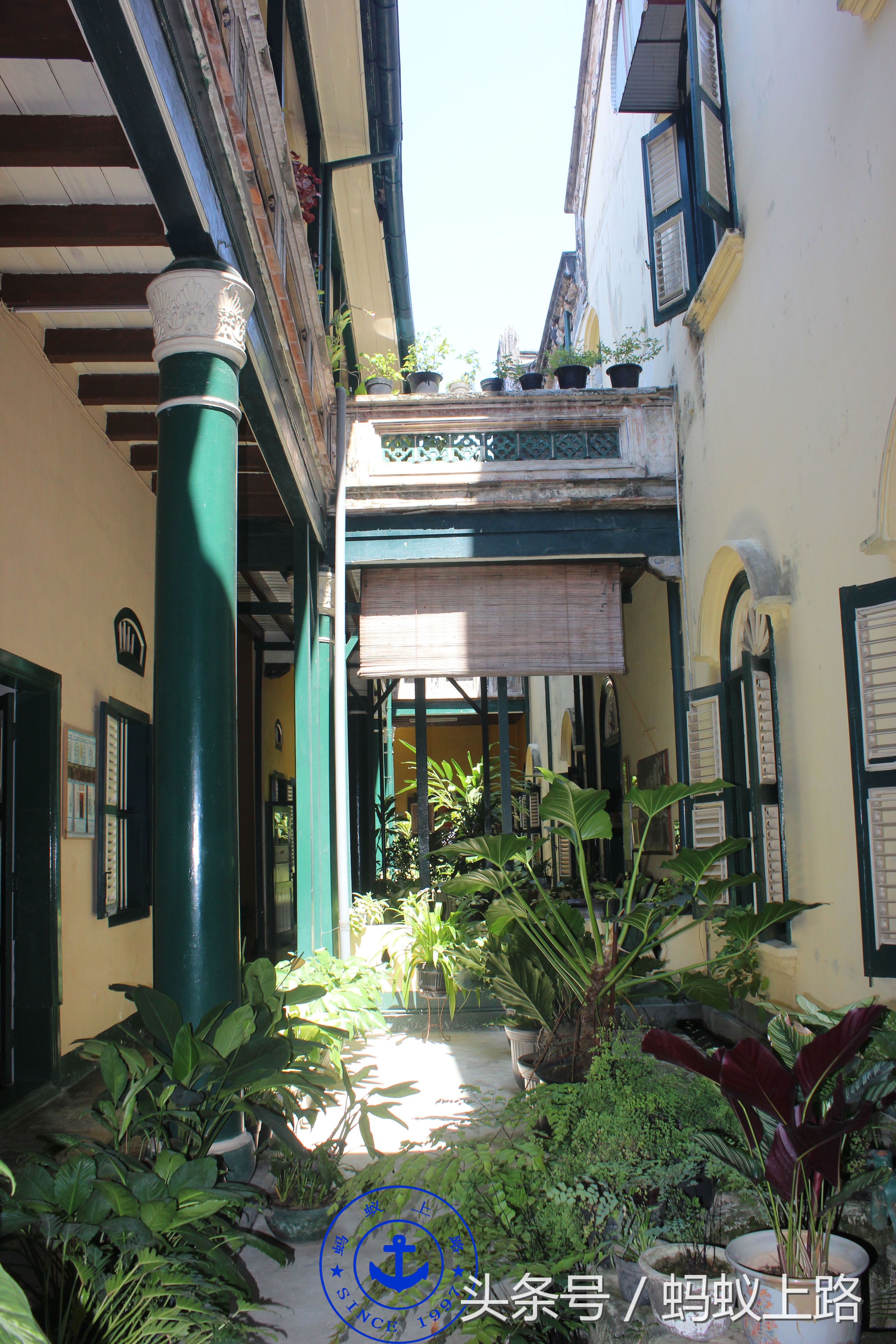 印尼棉兰王——张耀轩故居,TjongAFieMansion