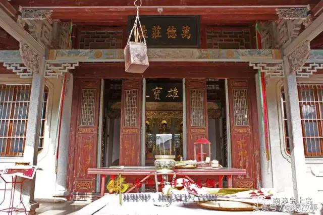 广东南山第一寺,南澳岛十大景点南山寺