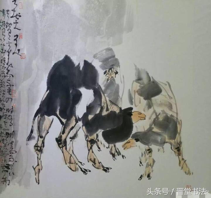 大连大学教授画家壁光评价王建军的画:逸而不俗,文质相成