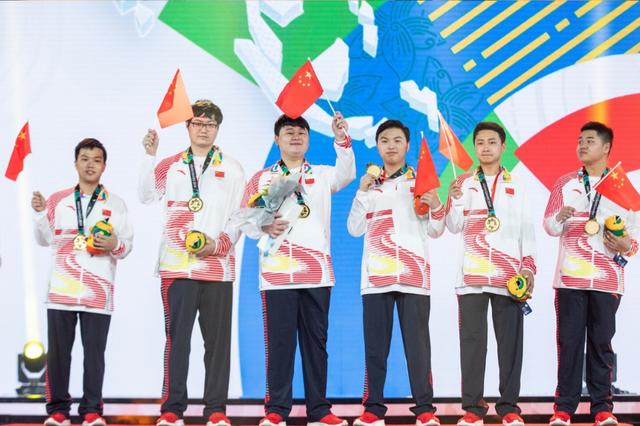 uzi亚运会夺冠央视报道,亚运会中国夺冠视频