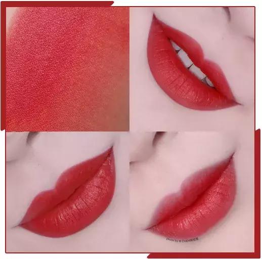 ysl口红1966平替阿玛尼,阿玛尼黑管口红405和ysl28