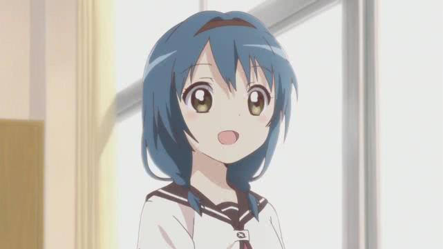 盘点动漫中蓝发少女,盘点动漫蓝发女神