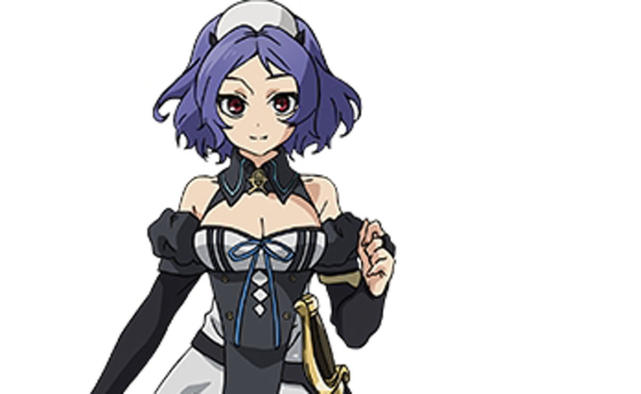 盘点动漫中蓝发少女,盘点动漫蓝发女神