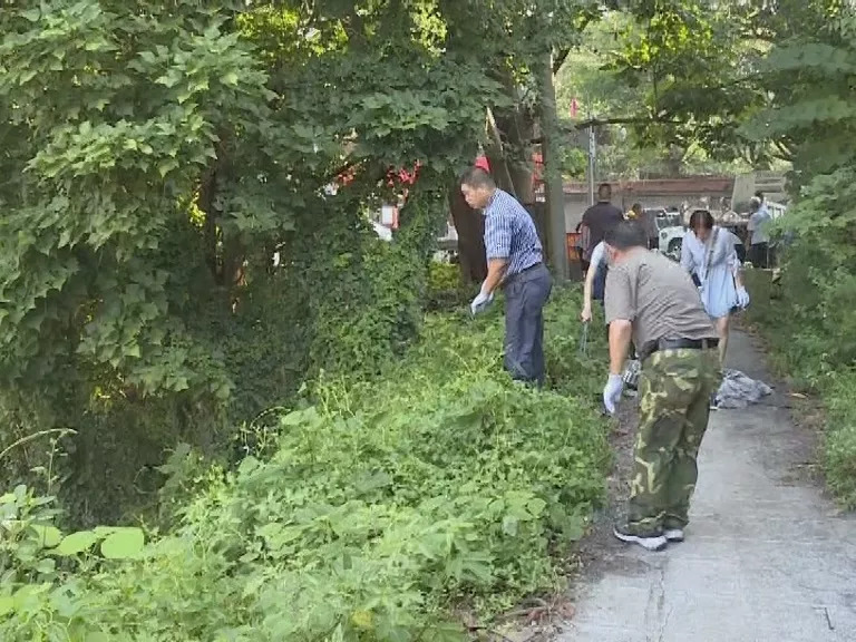 东关镇开展河道垃圾清理工作,乡镇三强化做好河道垃圾清理工作