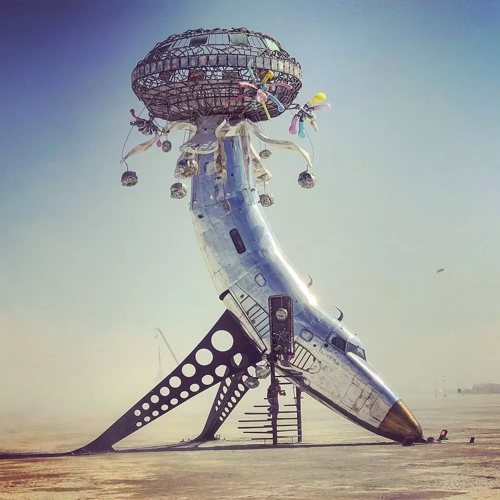 如果一辈子只能放一把火，我选择在火人节丨Weekly