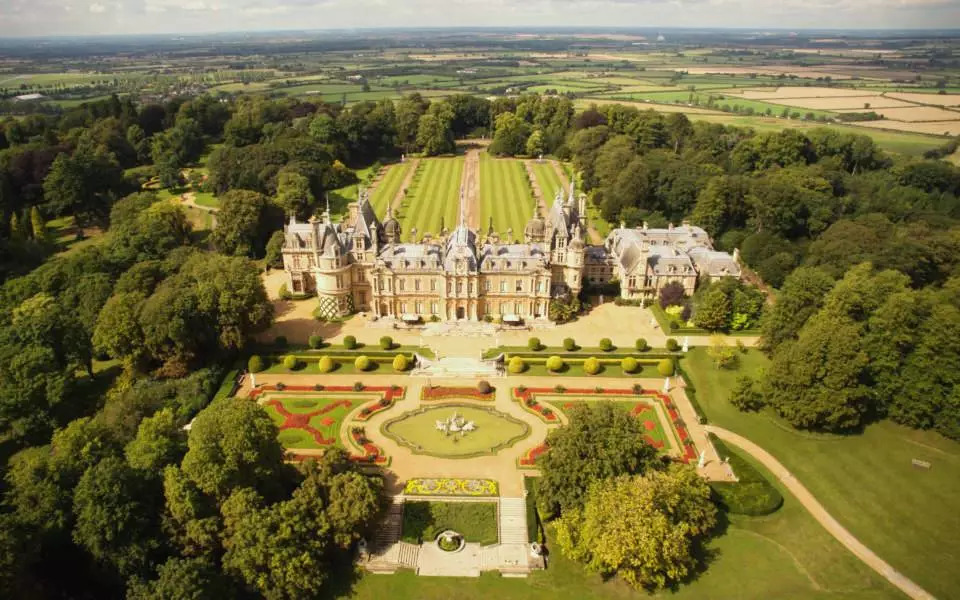 英国女王的庄园,英国女王喜欢的木桐酒庄