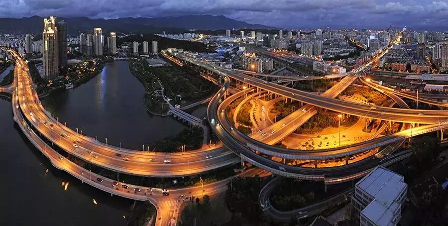 福州马尾区道路景观提升，打造秀美闽江生态之城
