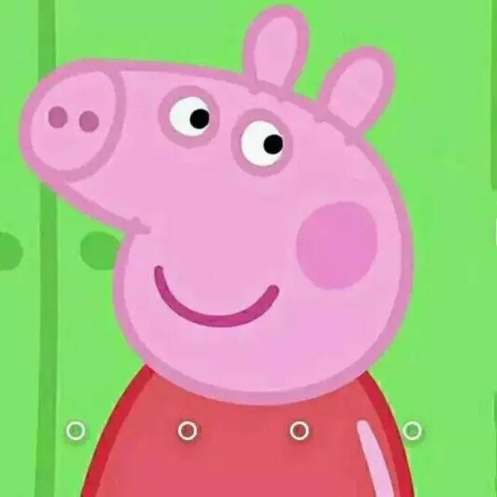 小猪佩琦社会人壁纸,小猪佩奇素描