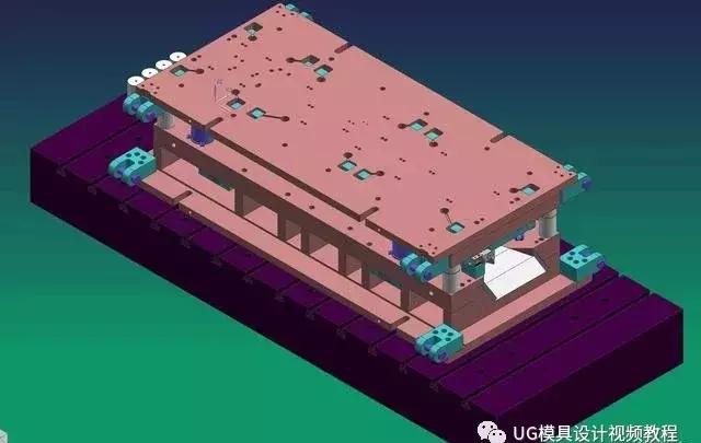 汽车冲压模具开裂原因,汽车部件冲压模具