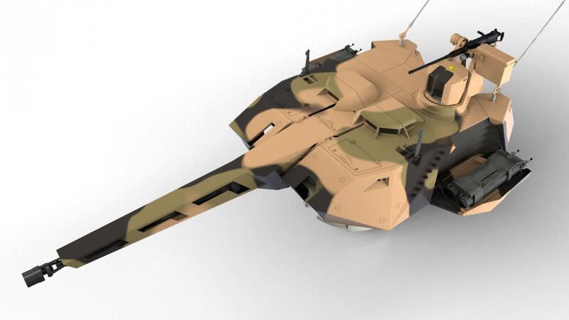 模块化步战车,德国新型重型步战车