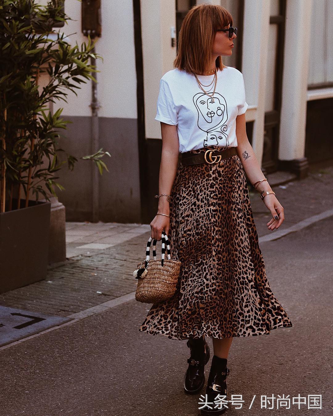 豹纹的时尚卖点,豹纹高级感穿搭技巧