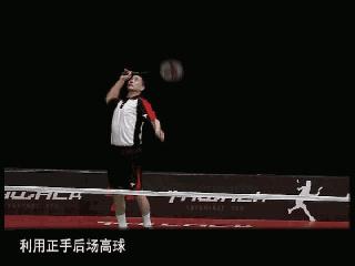 如何加强高远球爆发力,怎样才可以打出高质量的高远球