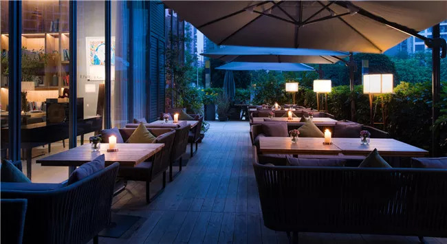 贝森豪斯｜绽放花园成都艺术餐厅，新时代的生活打卡圣地