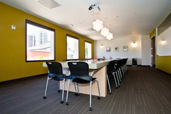 七个世界巨头的总部办公