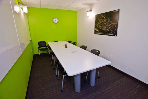 七个世界巨头的总部办公