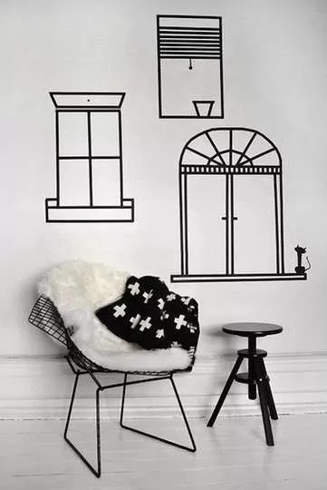 家周围的墙绘,家里的一处角落墙绘